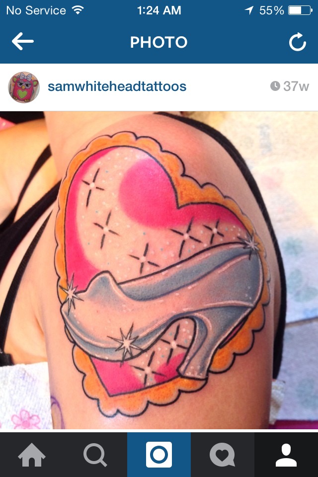 Disney Tattoo Inspiration 👸✨🔮