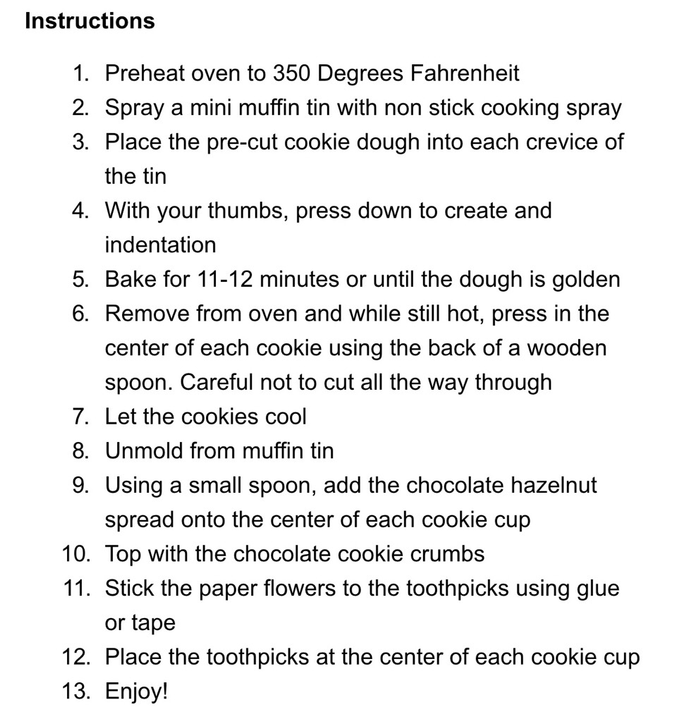🌻🌻🍪Flower Pot Cookies 🍪🌻🌻