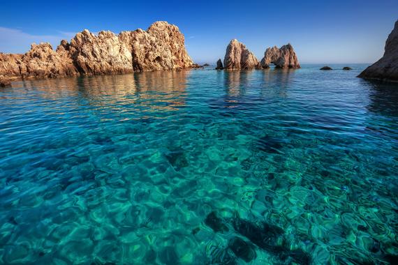 Water frequently represents our emotions or our unconscious minds. The quality of the water (clear vs. cloudy; calm vs. turbulent) often provides insight into how effectively we are managing our emotions.