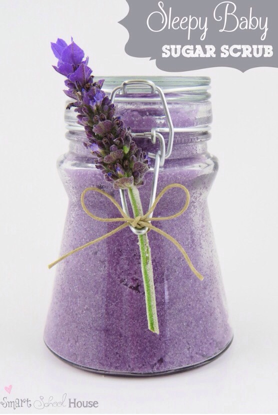 SLEEPY BABY SUGAR SCRUB ~ RELAX AND SLEEP LIKE A BABY! 💜