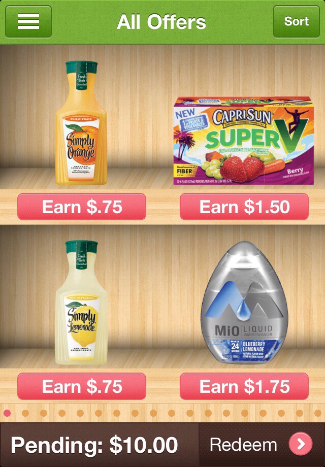 Download apps like checkout51 and Ibotta...here is a link that will take you straight to download the ibotta app. Simply take a picture of your receipt and upload it to the site. Earn money towards earning gift cards or be mailed a check.

http://ibotta.com/r/hma6hw