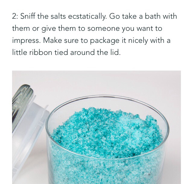 DIY Bath Salts 