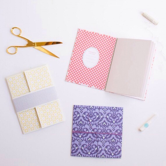 Homemade Journals and Brag Books
I recently spent an afternoon making three beautiful homemade books to give as gifts.   http://www.eksuccessbrands.com/marthastewartcrafts/Products/Book_Making_Kit_43-01002.htm