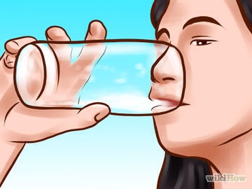 Consume healthy liquids. 