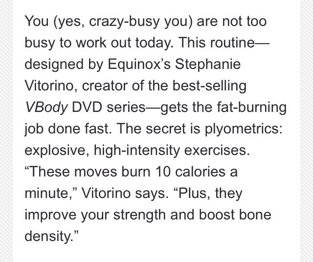✨Torch 150 Calories In Just 15 Minutes✨