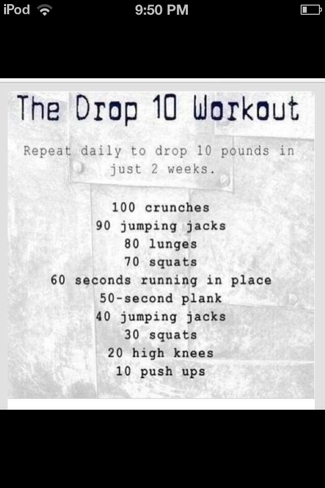 Abs, Legs, Butt & Arm Workouts!