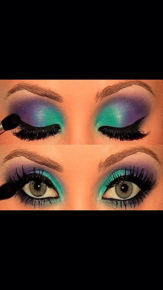 Eye Make Up Ideas For Brown,Green,Blue Eyes😘👀