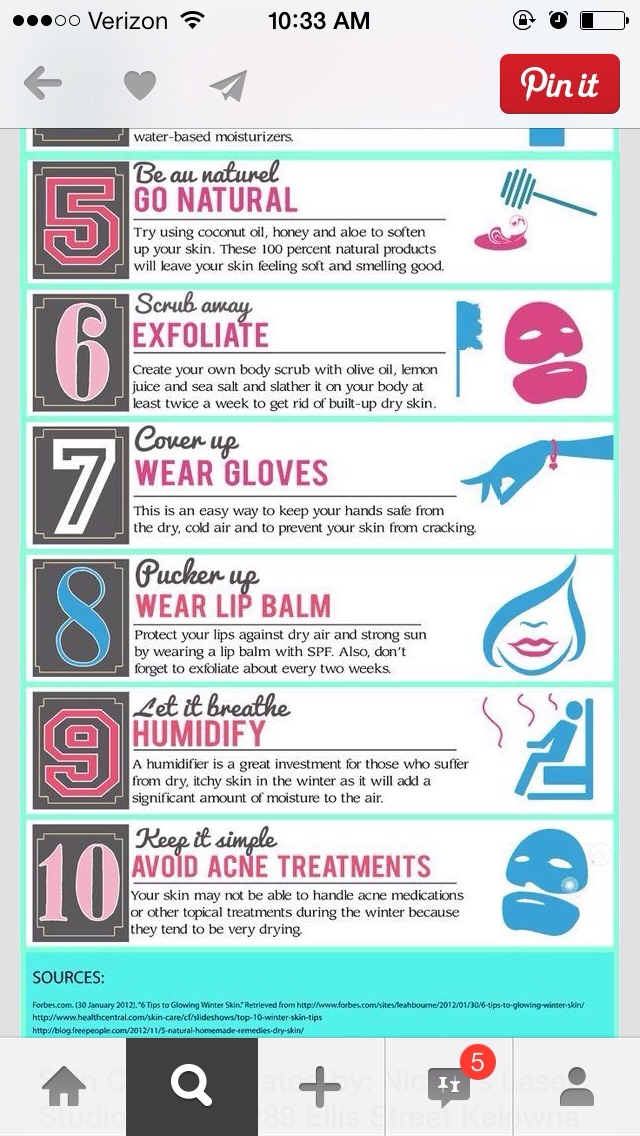 Healthy Winter Skin 