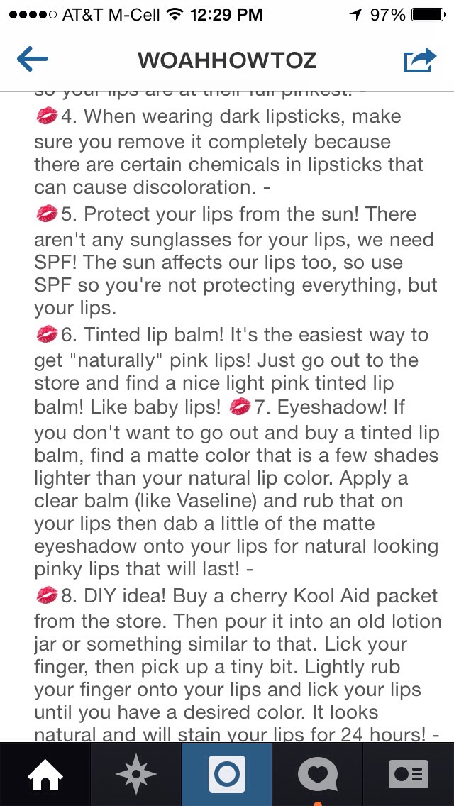 Lip tips👄