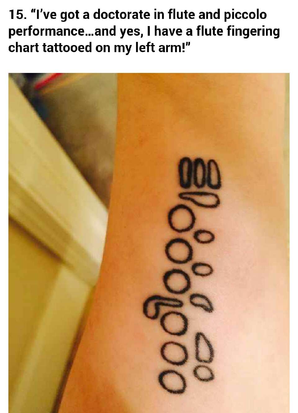 26 Inspiring Tattoos  All Music Lovers Will Appreciate!