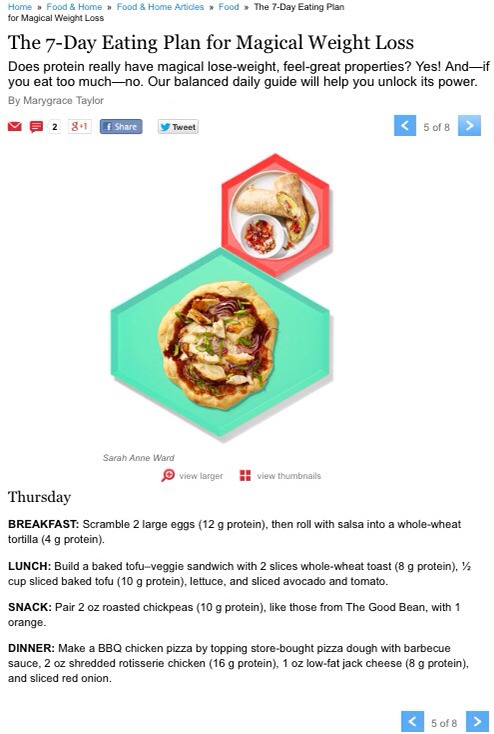7 Day Eating Plan For Weight Loss