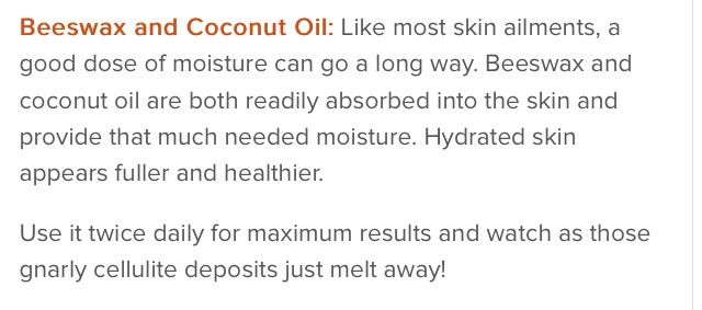 Homemade Cellulite Cream That Works👌