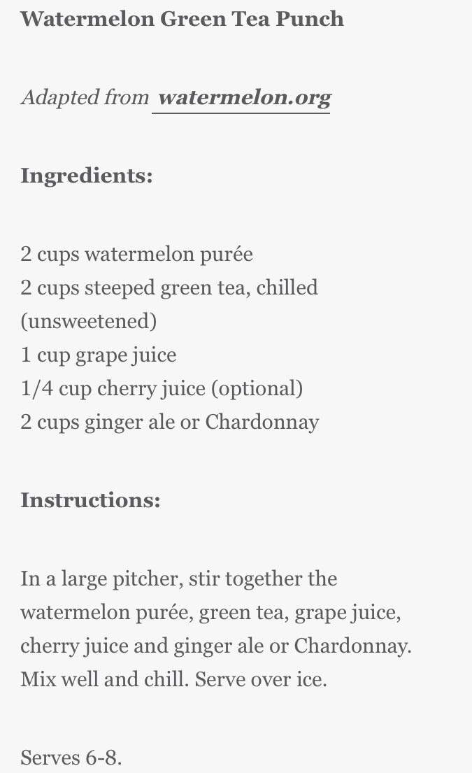 ✨5 Summer Tea Recipes✨
