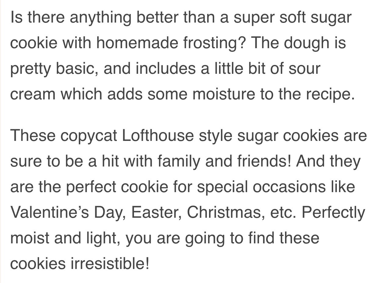 Lighthouse Soft Sugar Cookies. ( Copycat Recipe) 😋