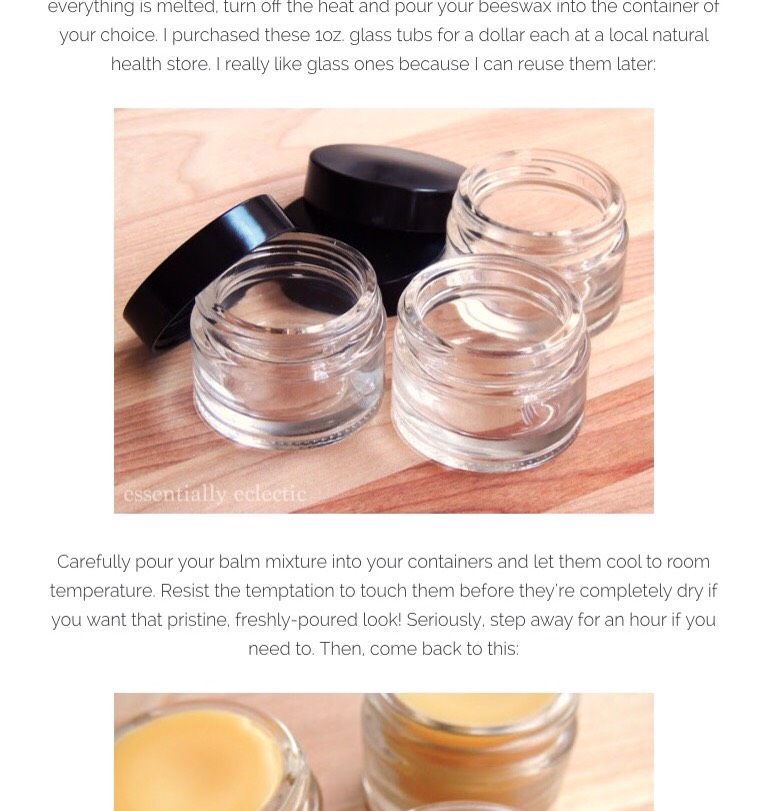 Peppermint Cocoa Lip Balm 