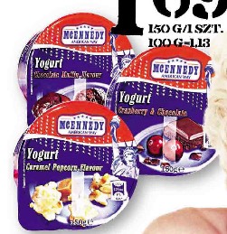 Flavoured yogurt 