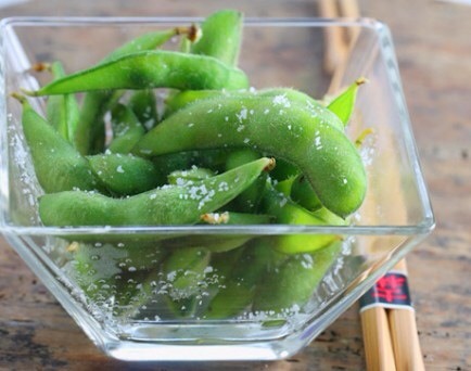 Edamame

Edamame is an addictive snack that is so much healthier than eating a whole bag of chips!