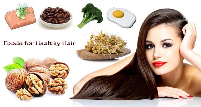 ✨Top 10 Foods For Healthy Hair✨