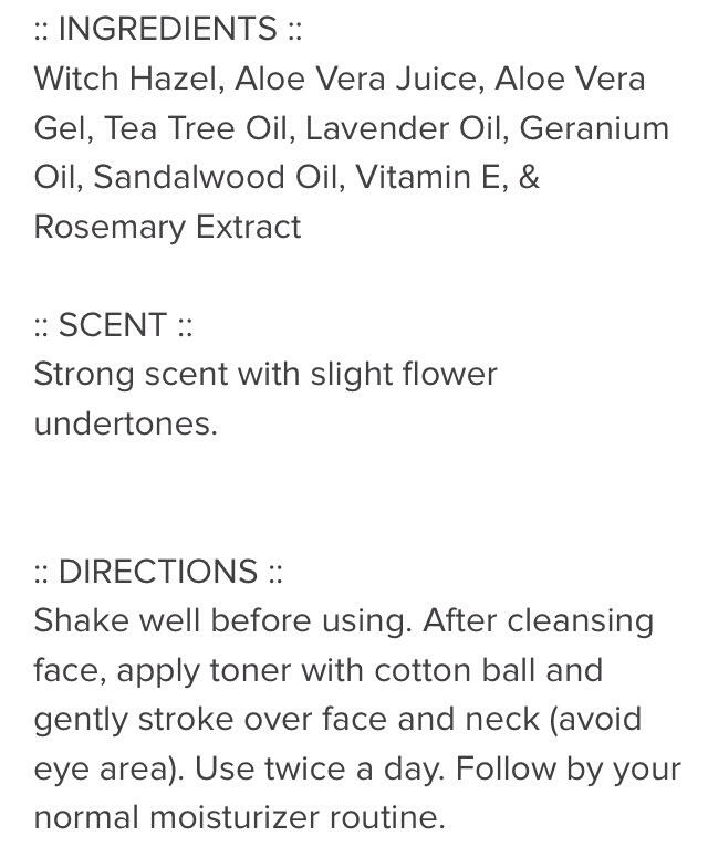 The Facial Toner You NEED In Your Life!
