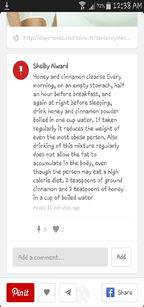 Honey And Cinnamon Clense ♥♡