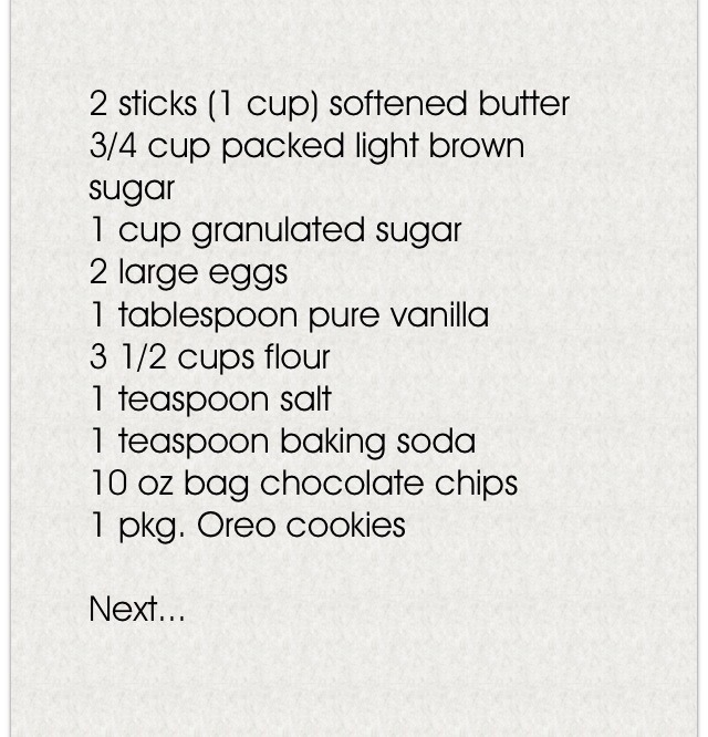 Oreo Baked In A Cookie Simple Steps!🍪
