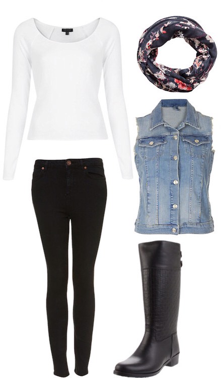 "Back To School Outfit"