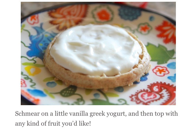 Fun And Healthy Fruit Waffle Breakfast Pizzas 