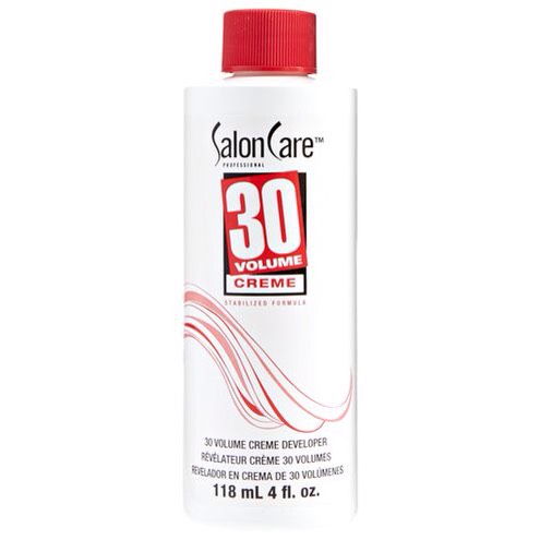 You will need to get 30 volume developer to mix with the hair dye. This will lift your hair color and make it lighter.