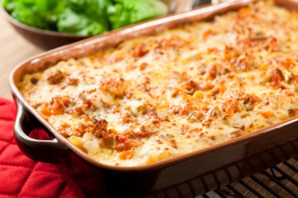 Easy Cheesy Lasagna 
