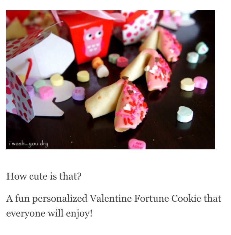 Homemade Valentine Fortune Cookies!! Step By Step.