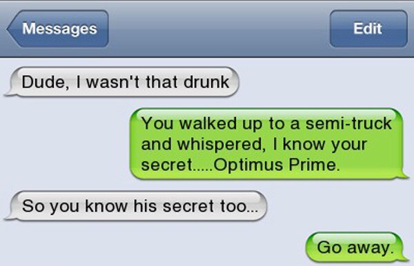 Funny Text Messages