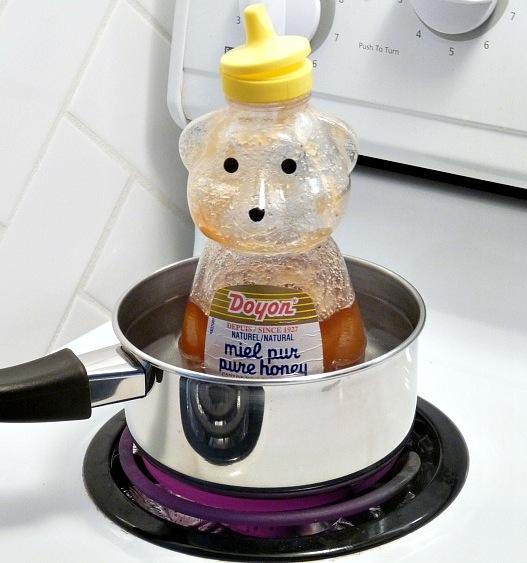28. Make Your Honey Like New Again

