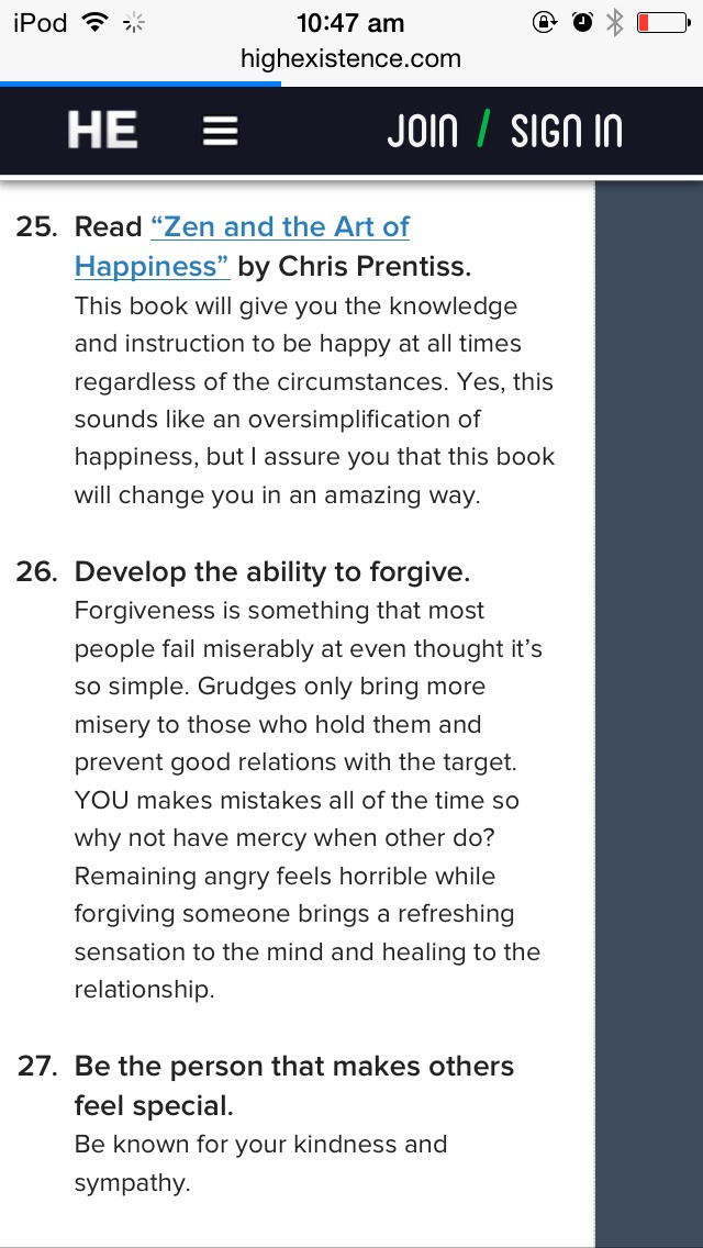 Quick Life Tips 