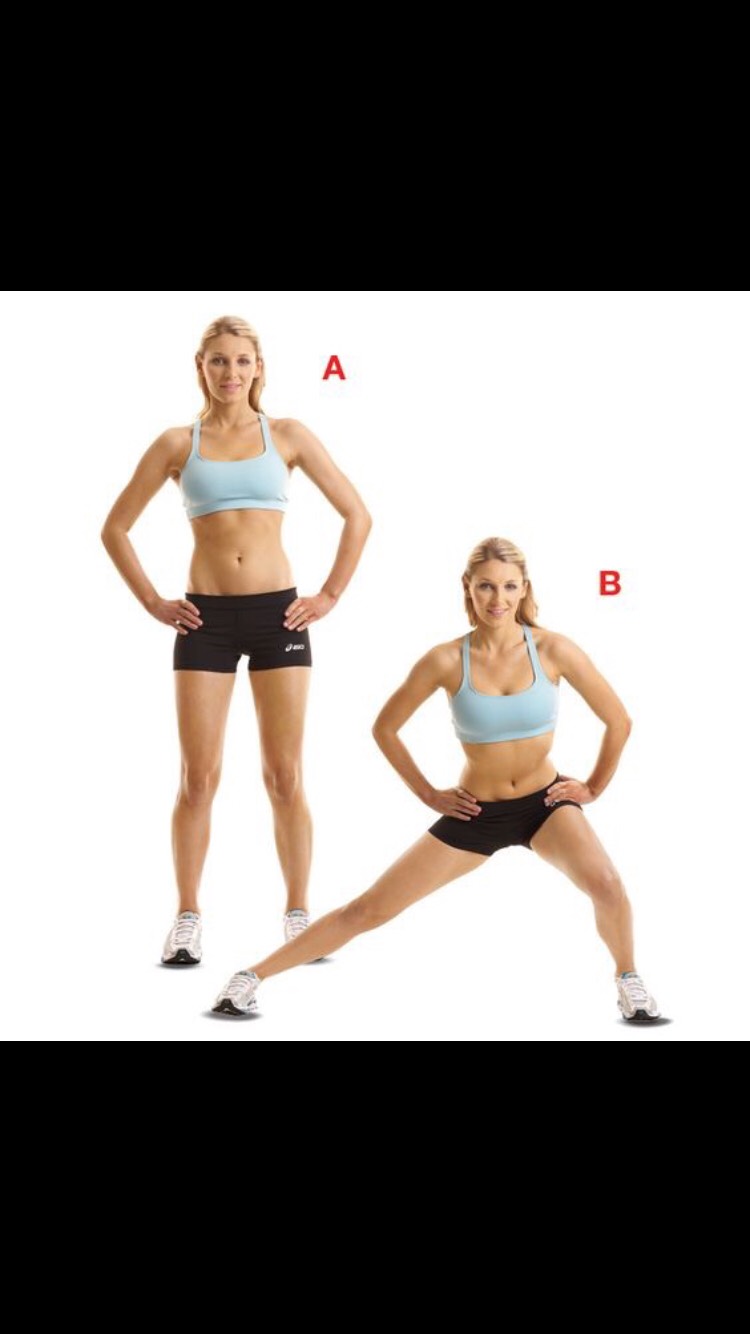 Thigh Gap Workouts