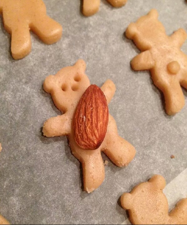 Adorable Bear Cookies!