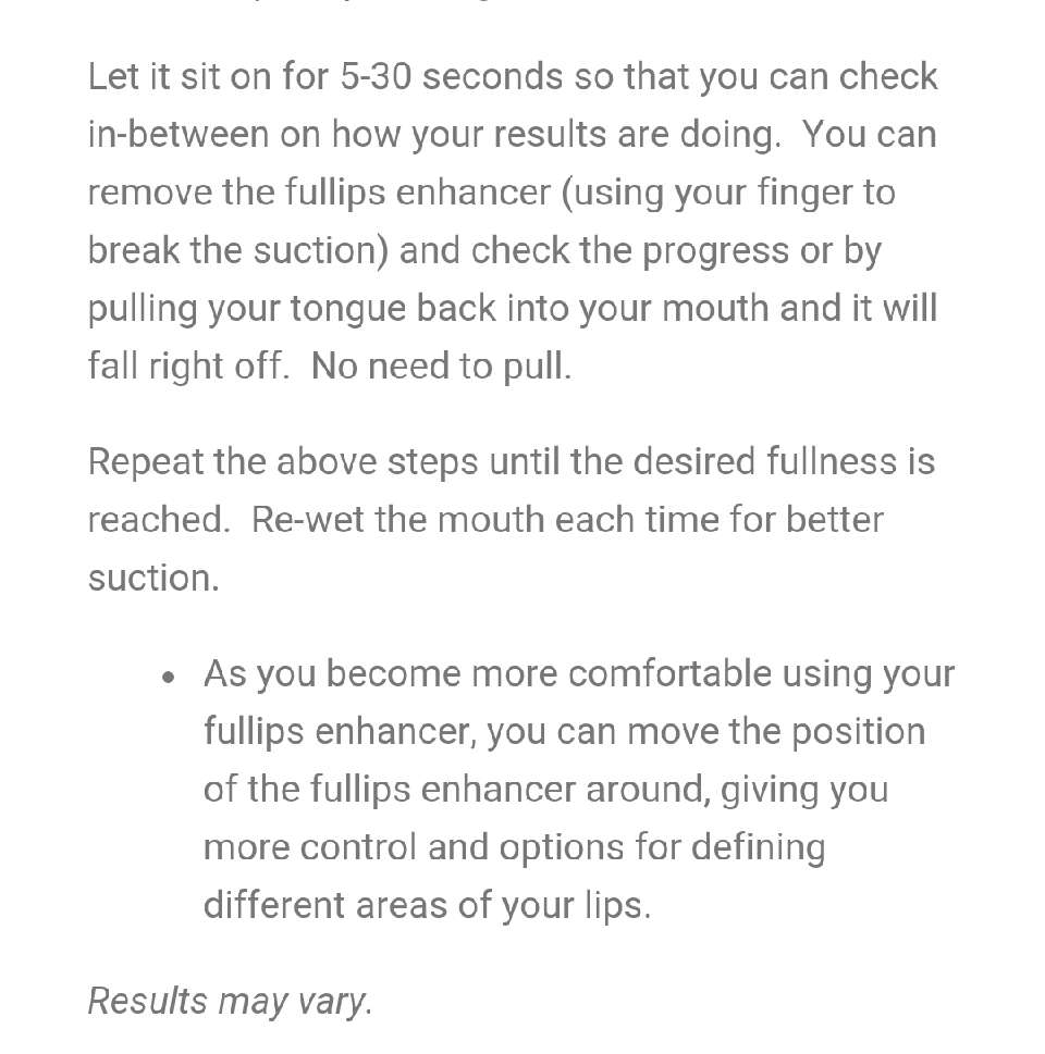 Forget Kylie Jenner! Get NATURAL lips like Angelina Jolie with Fullips!!!