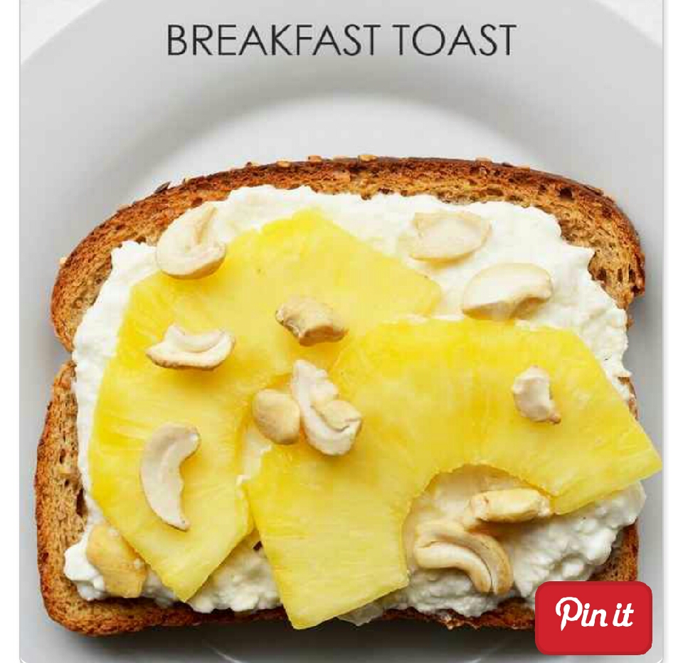 21 Energy Boosting Breakfast Toasts!