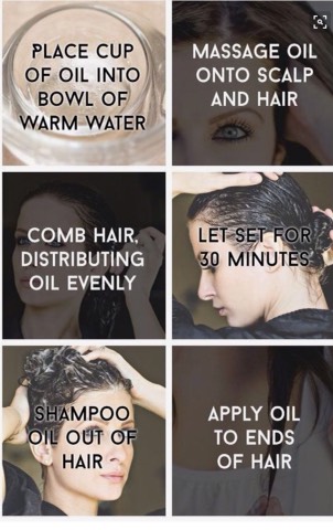 Deep Conditioning Coconut Oil Hair Treatment 