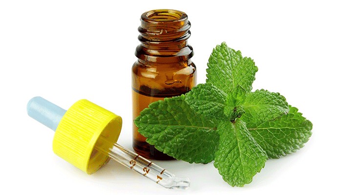 1. Mix a little peppermint oil into your lip gloss to give your lips a plumping boost.