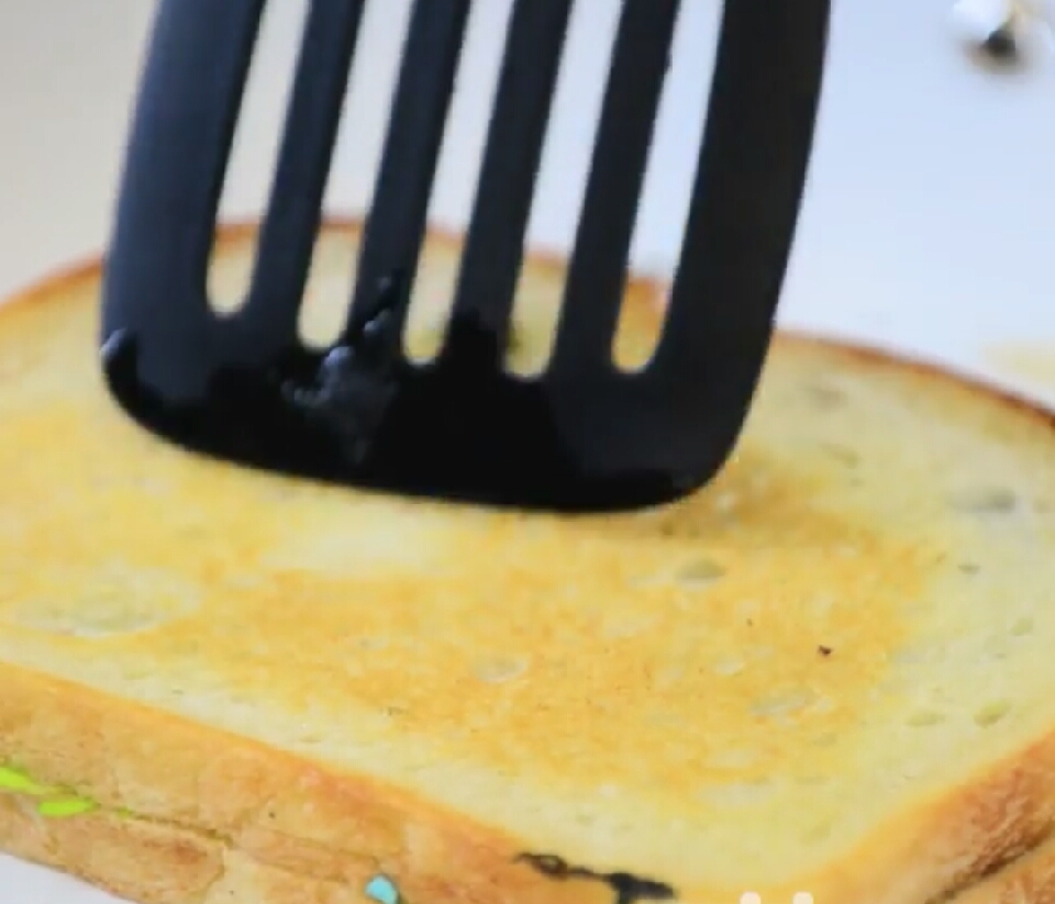 Rainbow Grilled Cheese!!!!