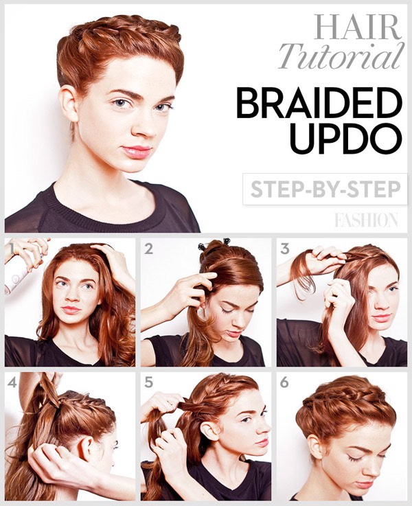 Braided Hair Tutorials