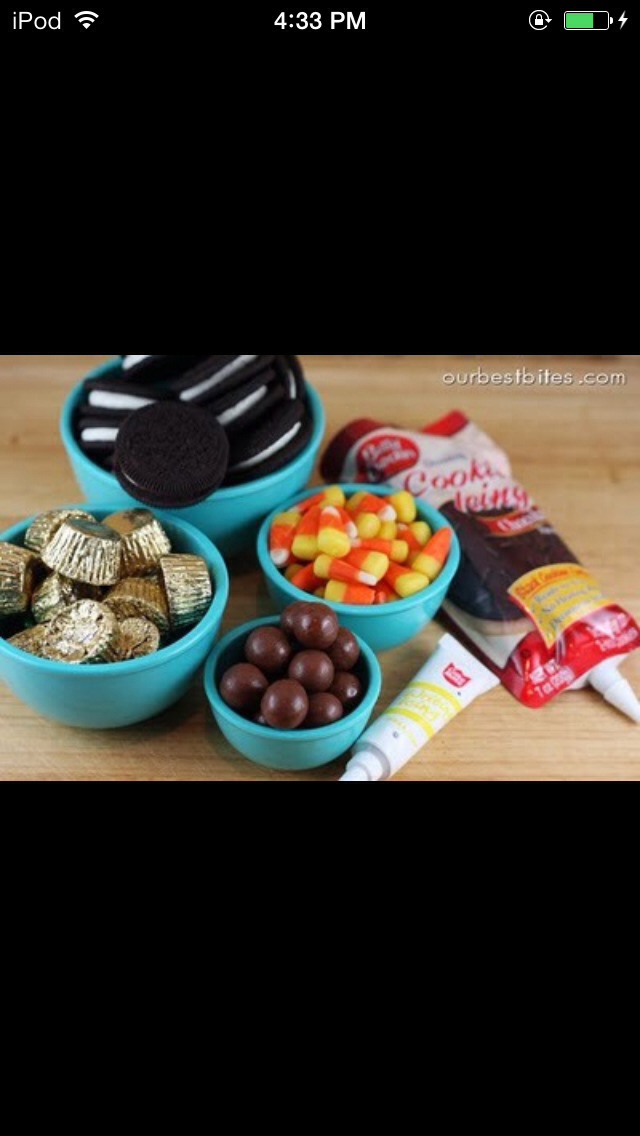 Oreo Turkey's 