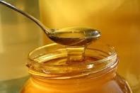Honey (organic is better) to balance the bitternes of the ginger (; yum