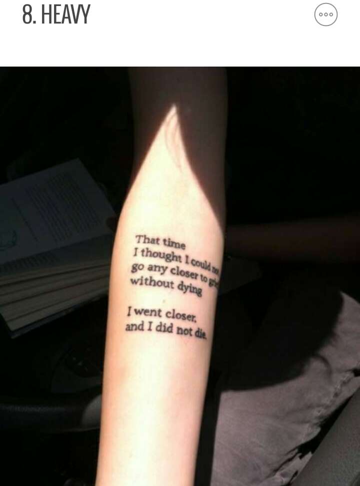 15 Tattoo Quotes From Classic Literature For Your First Tattoo!