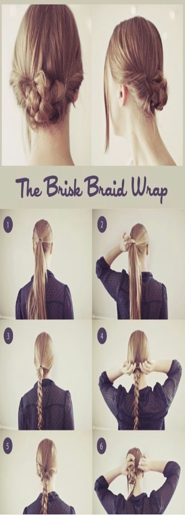 Easy, Quick, Cute Hairstyle 