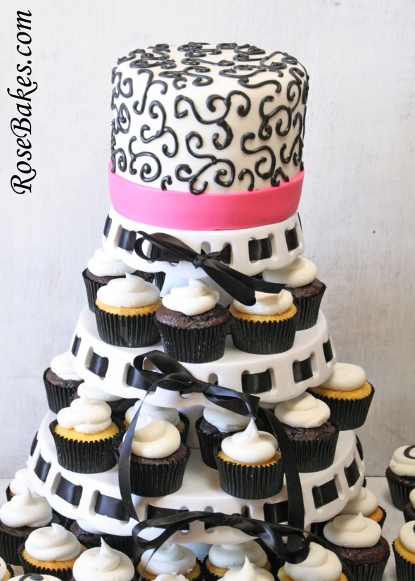Cupcake Wedding Cakes 