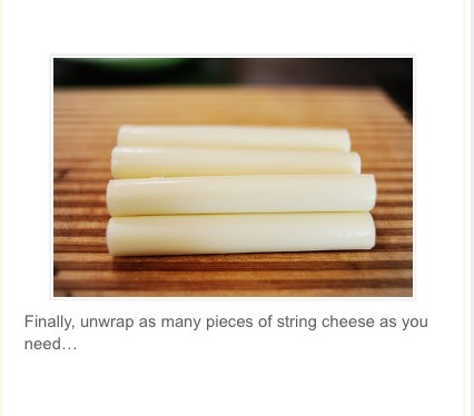 Mozzerela Sticks Recipe!!!
 