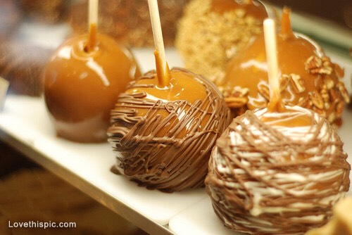 Carmel Apples with any kind of toppings