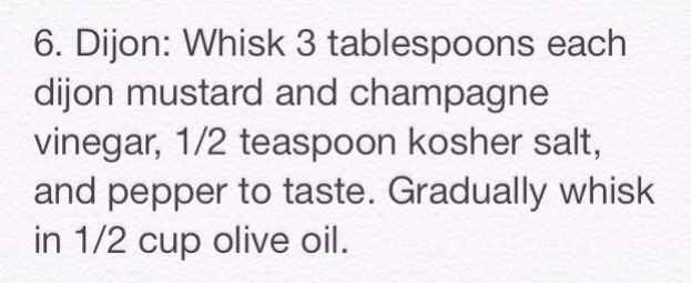 10 Homemade Salad Dressings