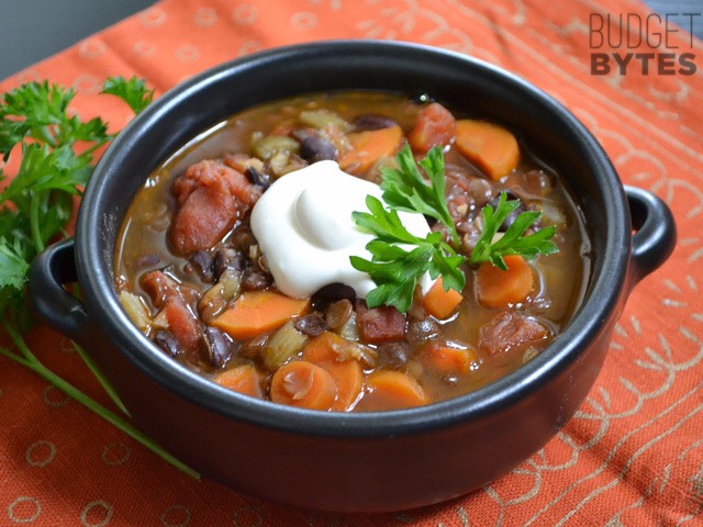 Lentil and Vegetable Soup